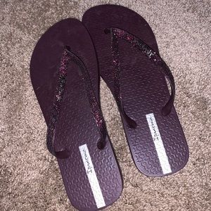 Ipanema Flip Flops. Size 7.